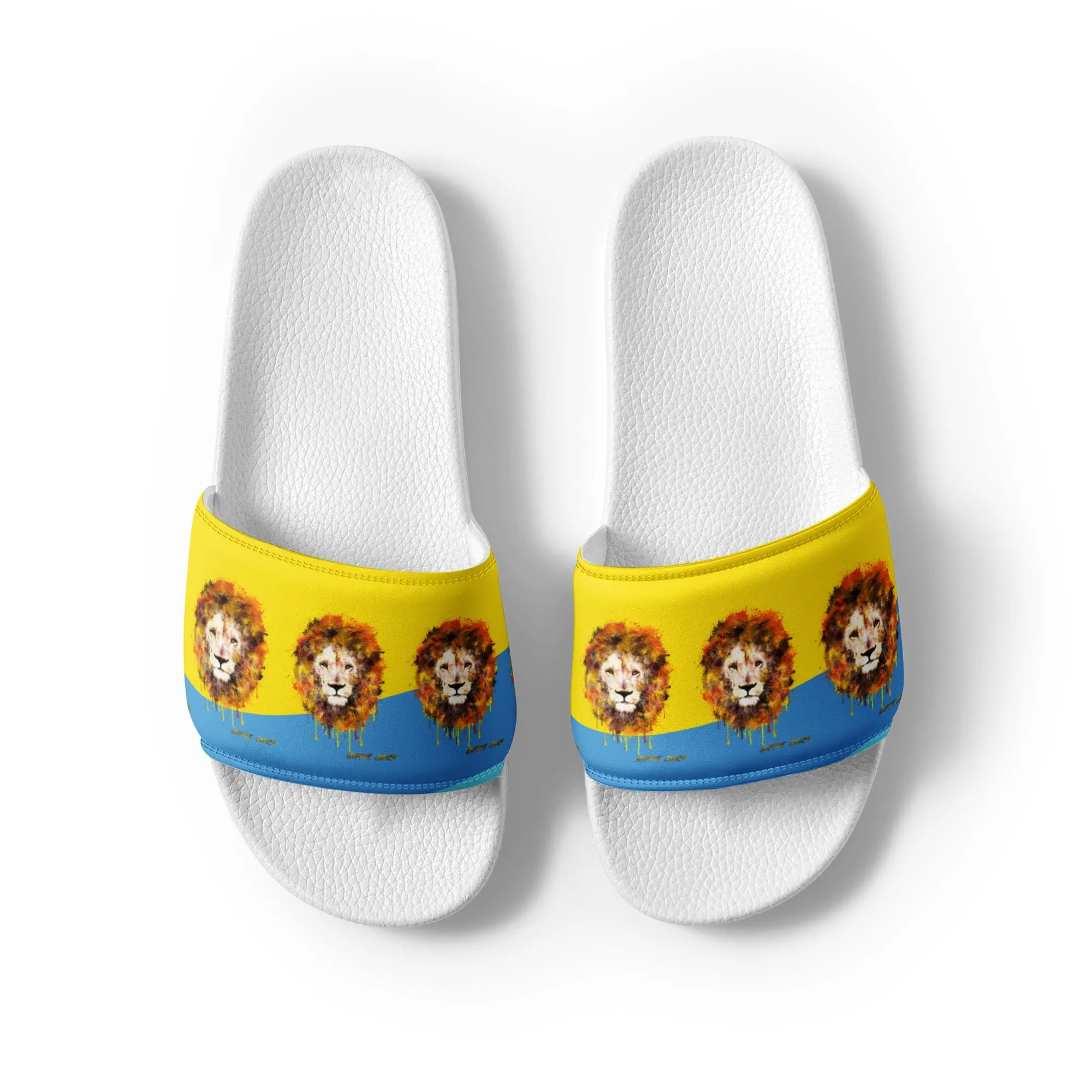Color Waves Women's Slides
