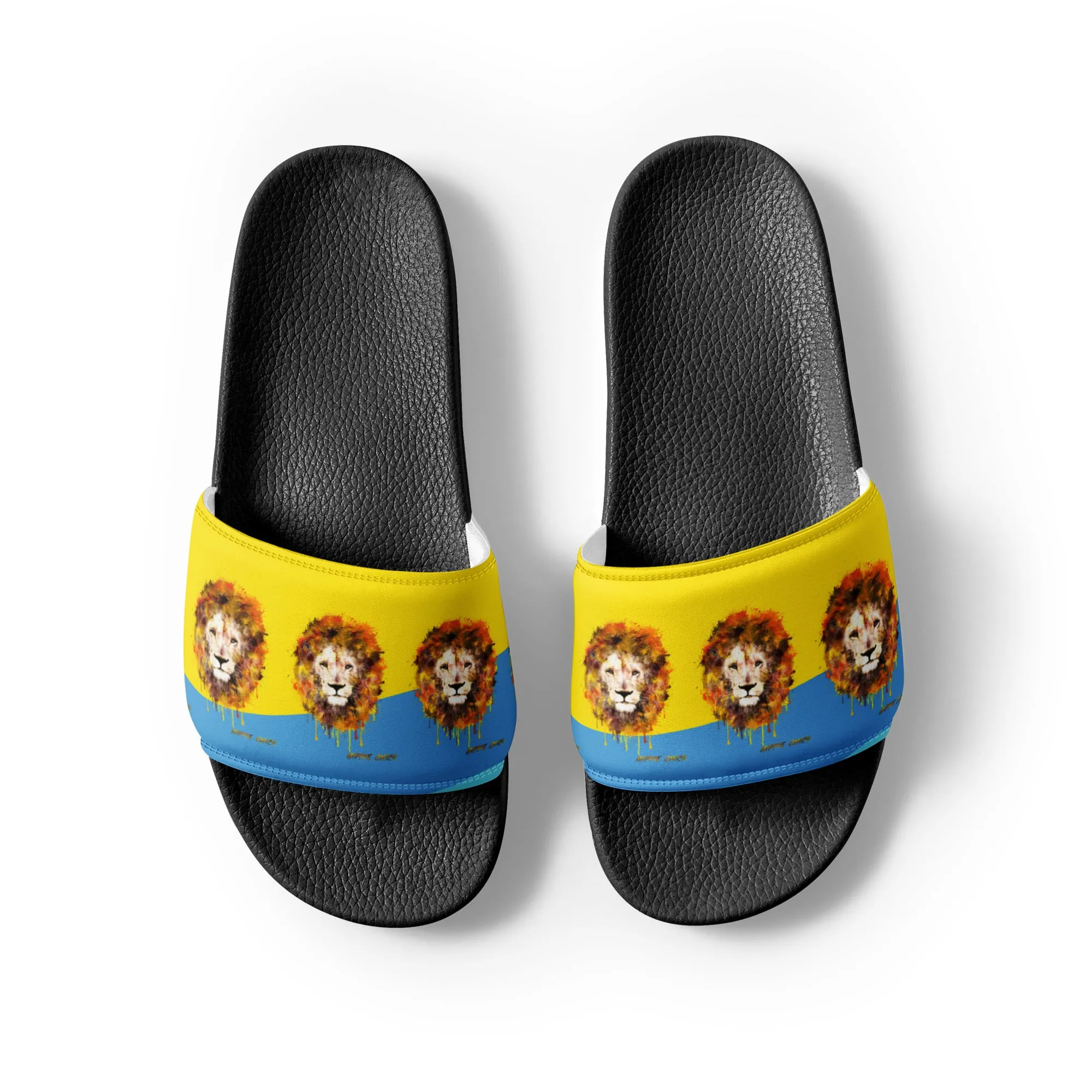 Color Waves Women's Slides