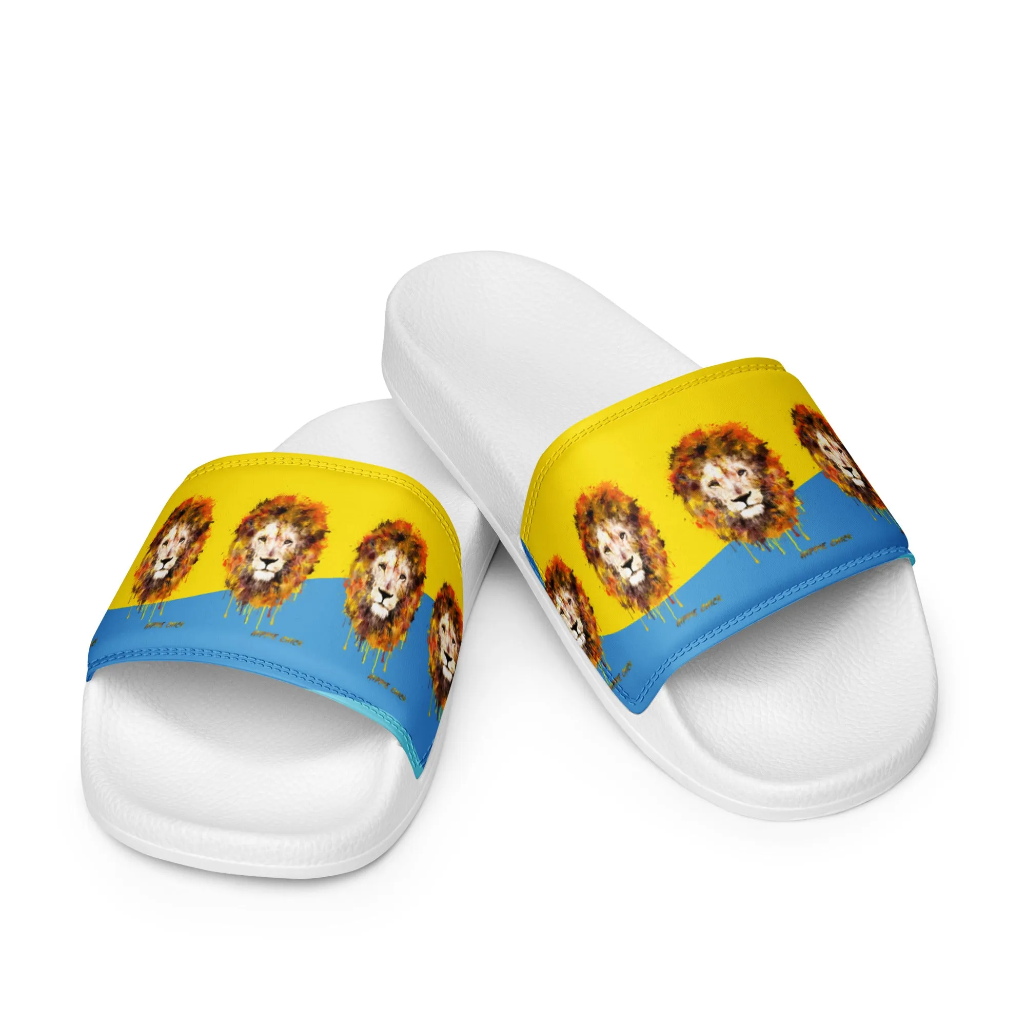 Color Waves Women's Slides