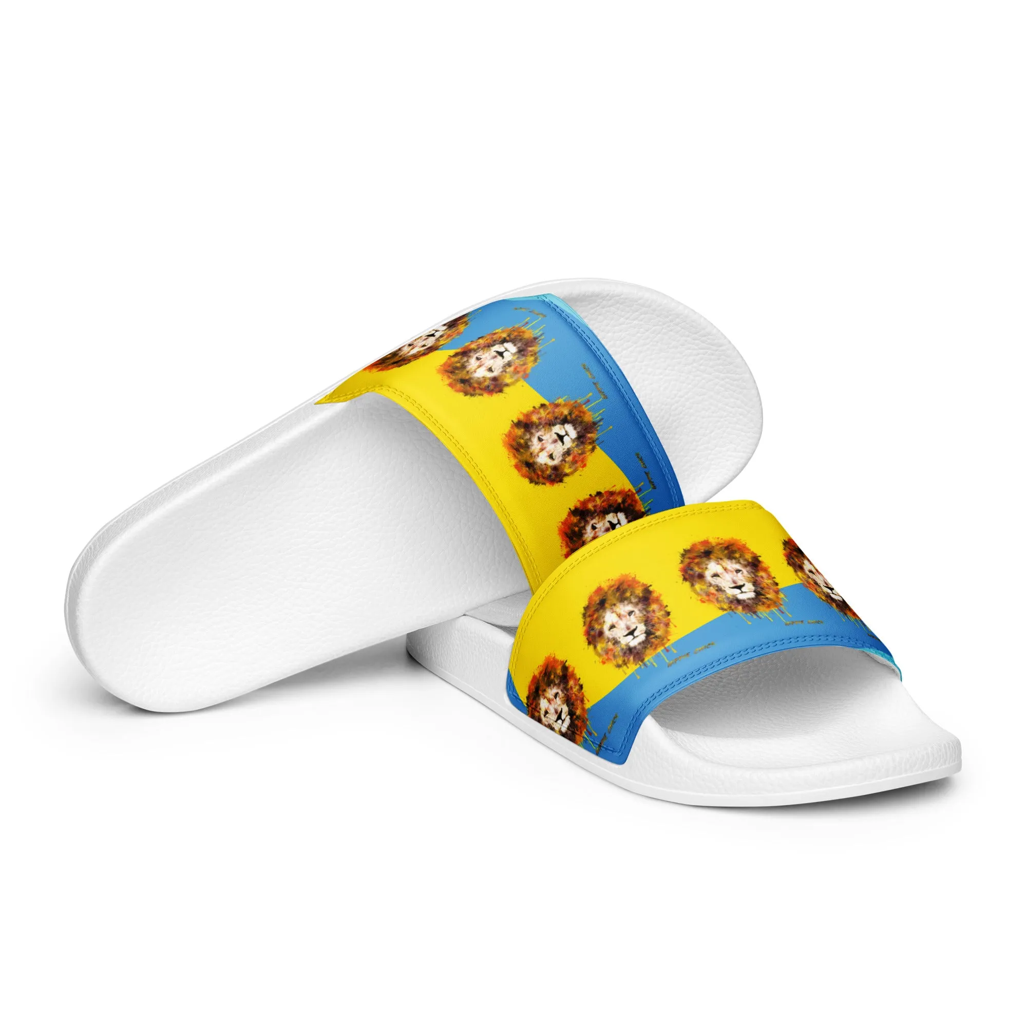 Color Waves Women's Slides