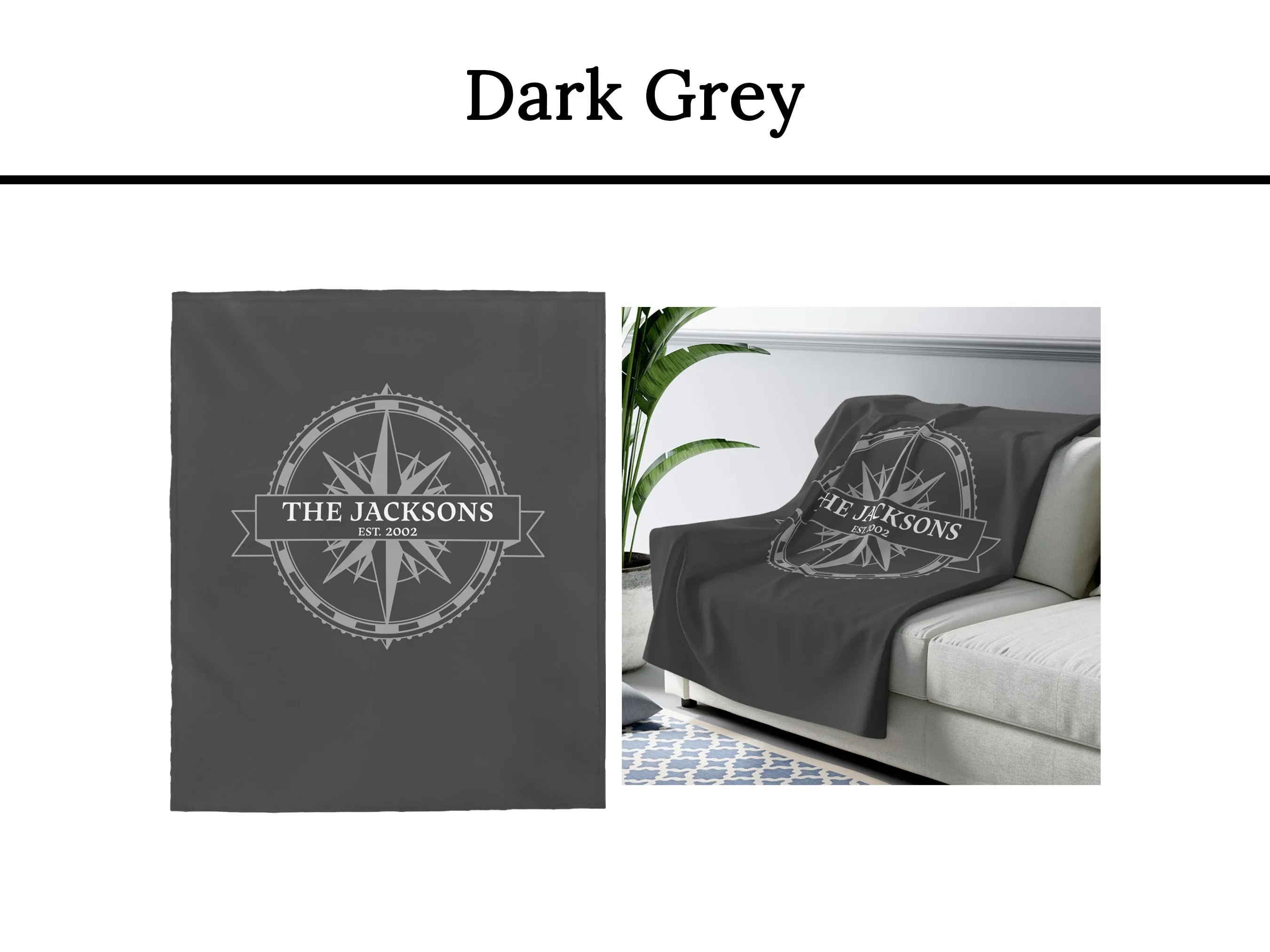 Compass Blanket | Upwind Design