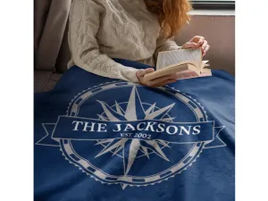 Compass Blanket | Upwind Design