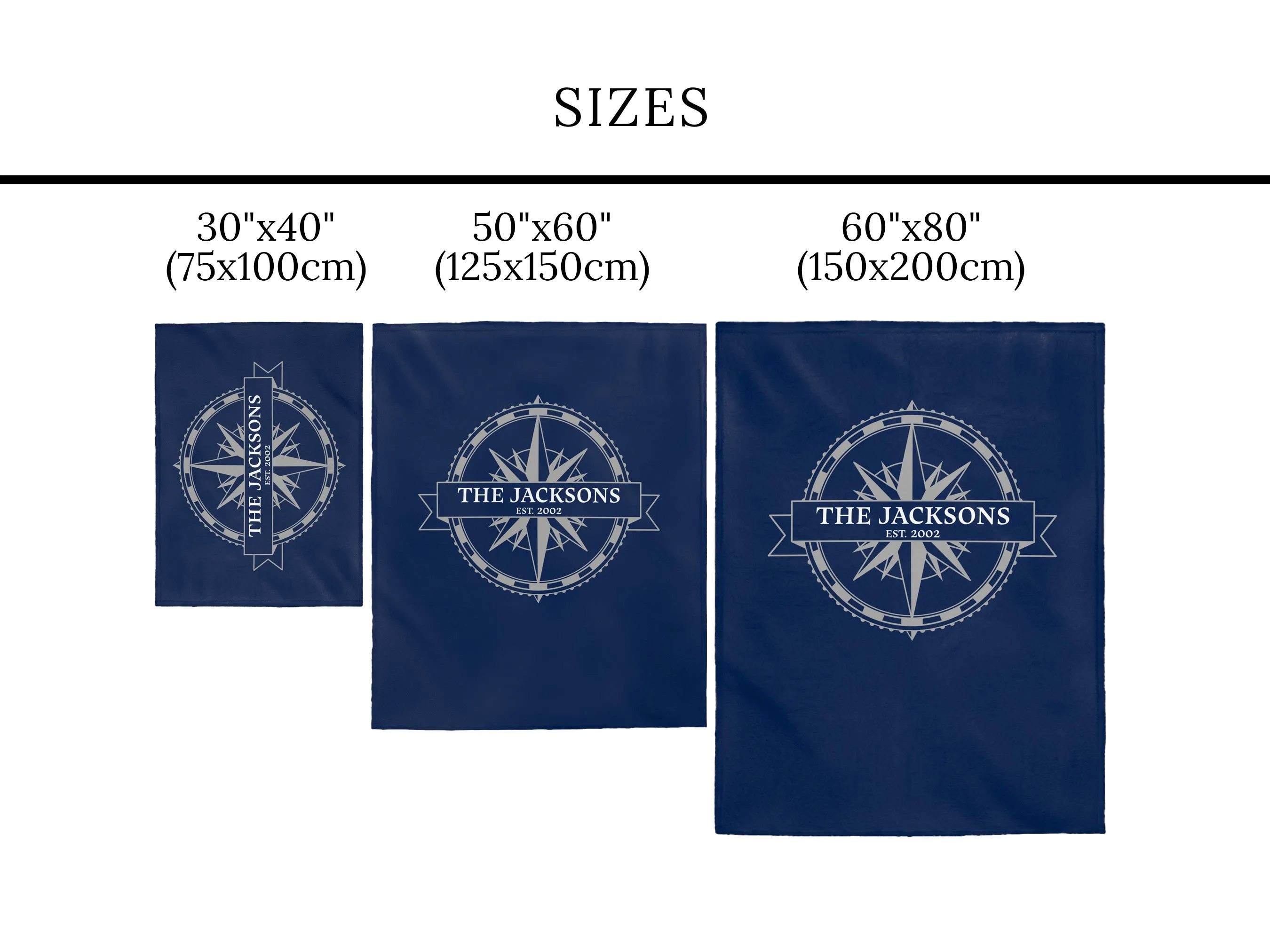 Compass Blanket | Upwind Design