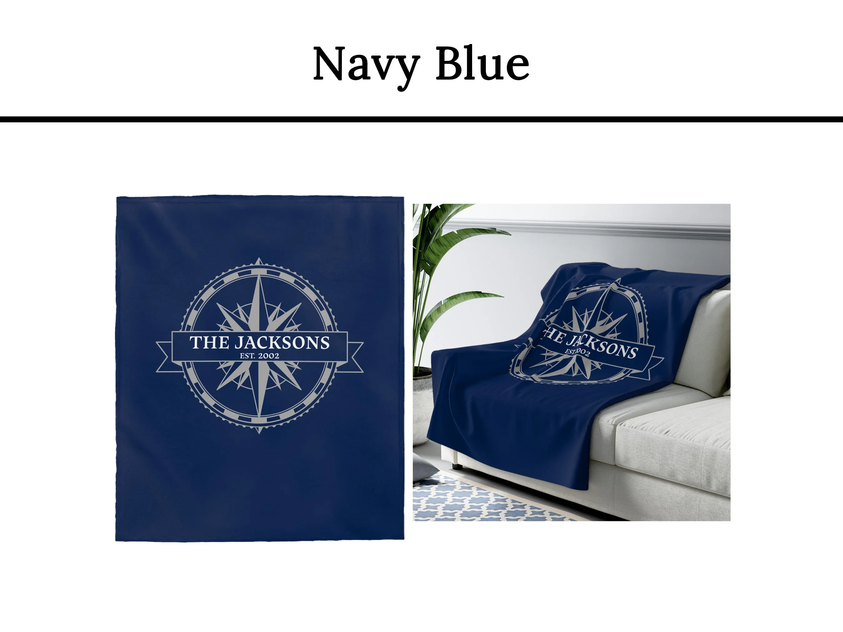 Compass Blanket | Upwind Design