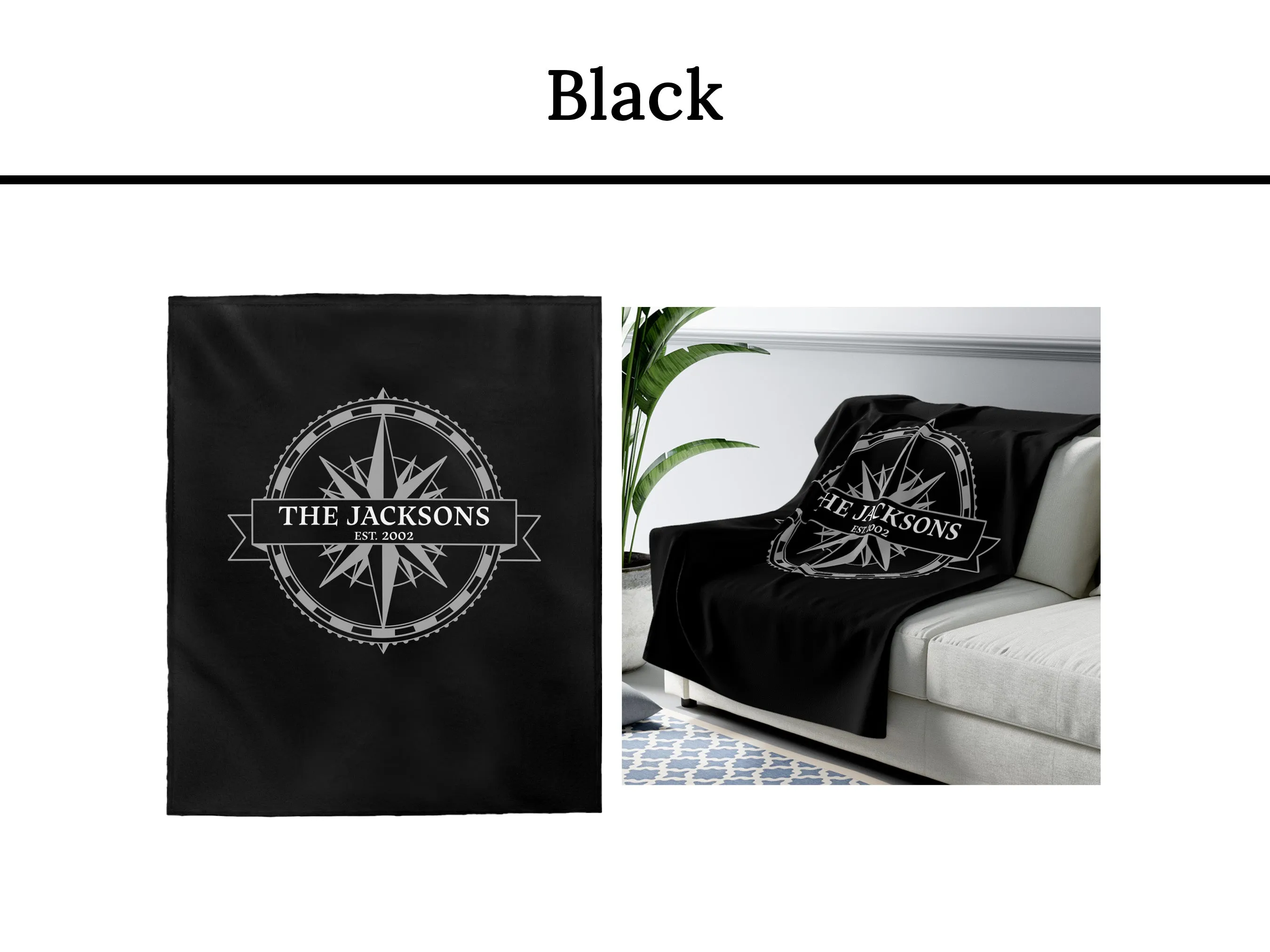 Compass Blanket | Upwind Design