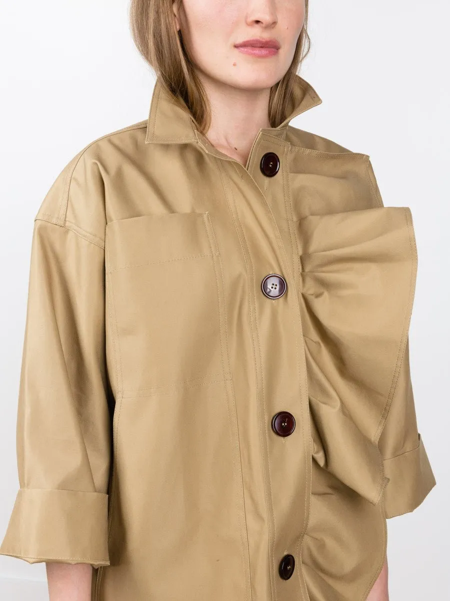 corsica jacket - khaki