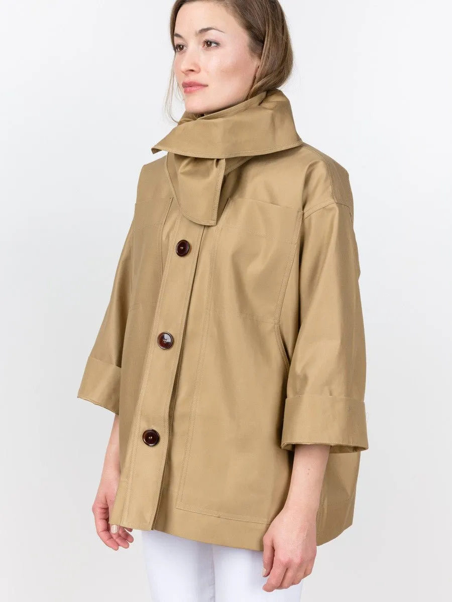 corsica jacket - khaki