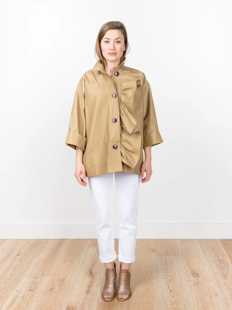 corsica jacket - khaki