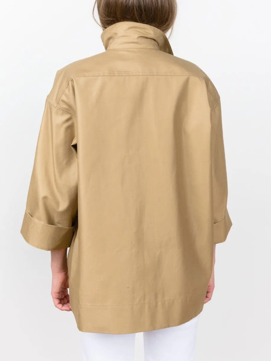 corsica jacket - khaki