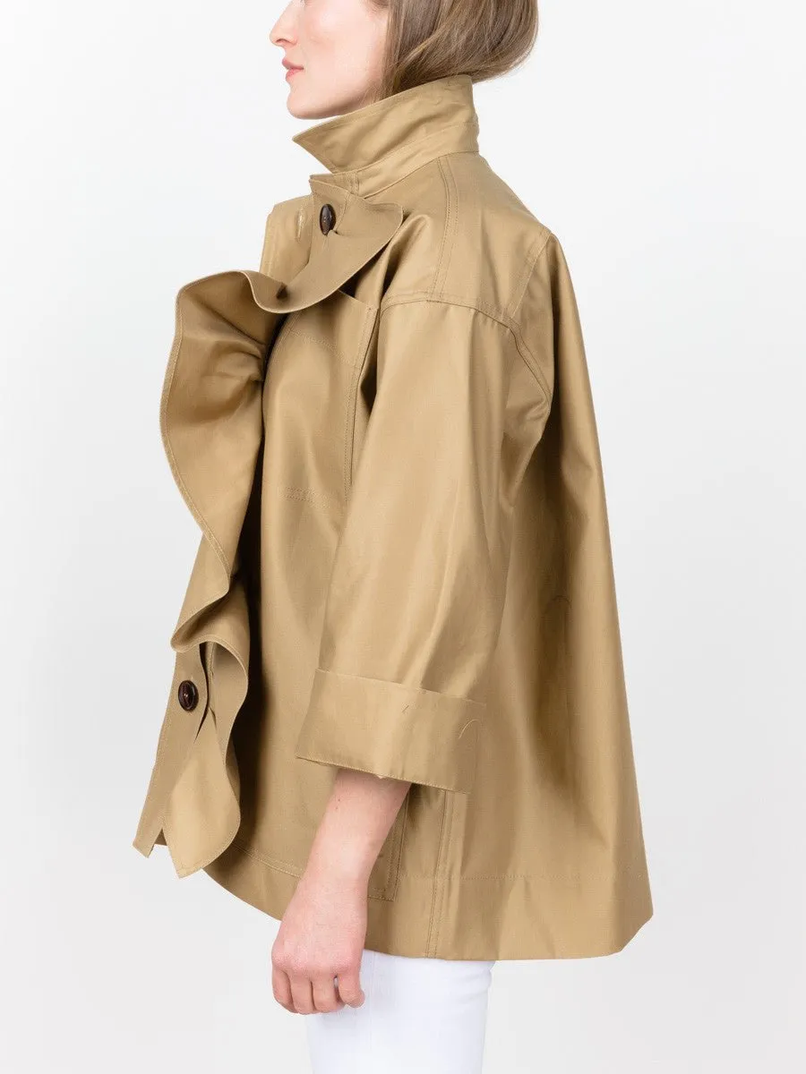 corsica jacket - khaki