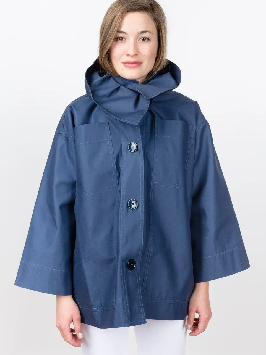 corsica jacket - navy