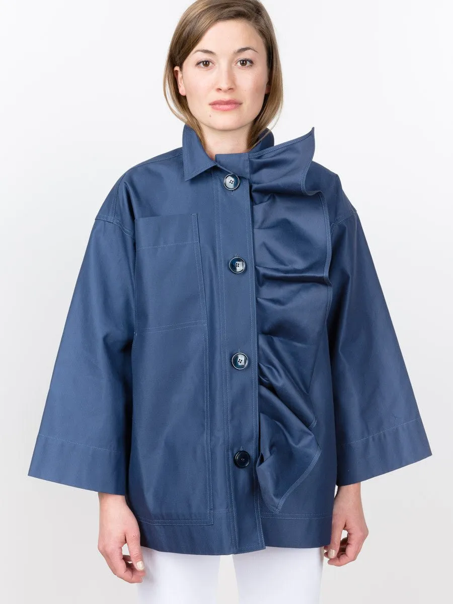 corsica jacket - navy