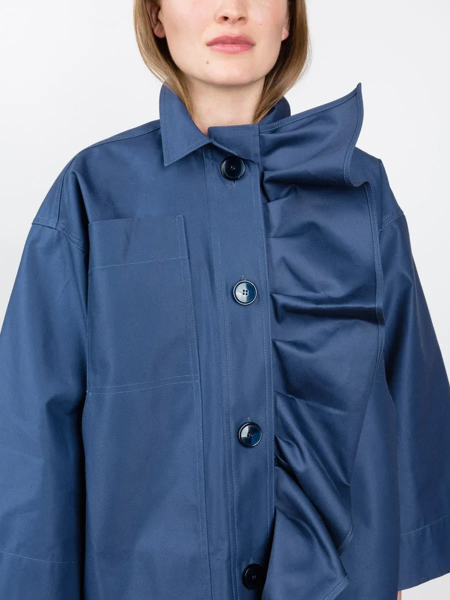 corsica jacket - navy