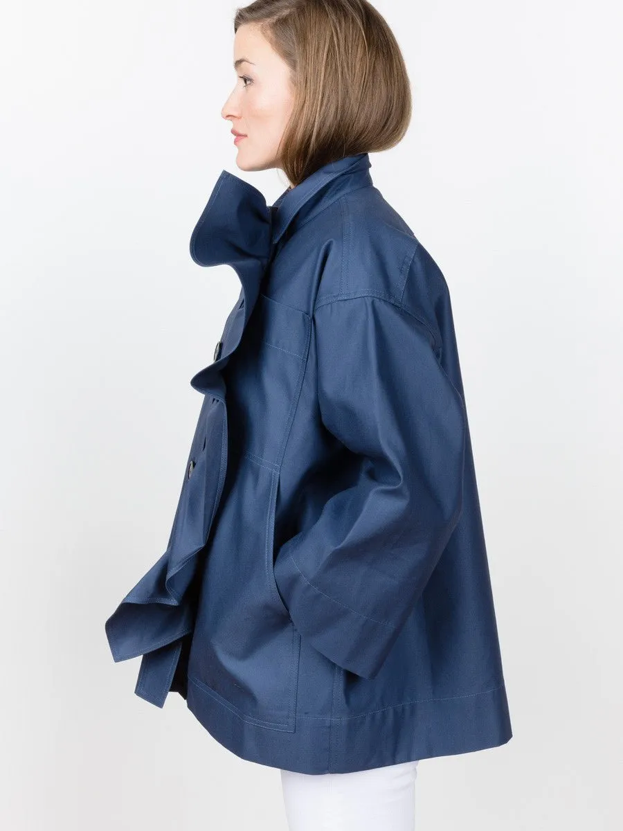 corsica jacket - navy