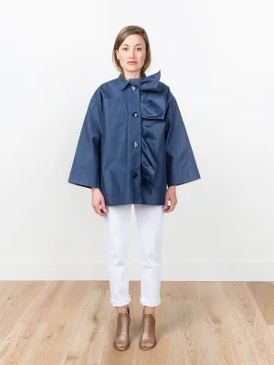 corsica jacket - navy