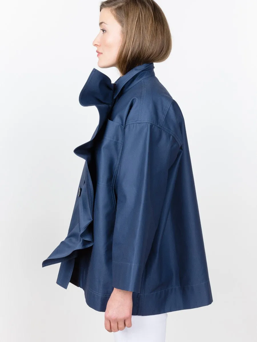 corsica jacket - navy