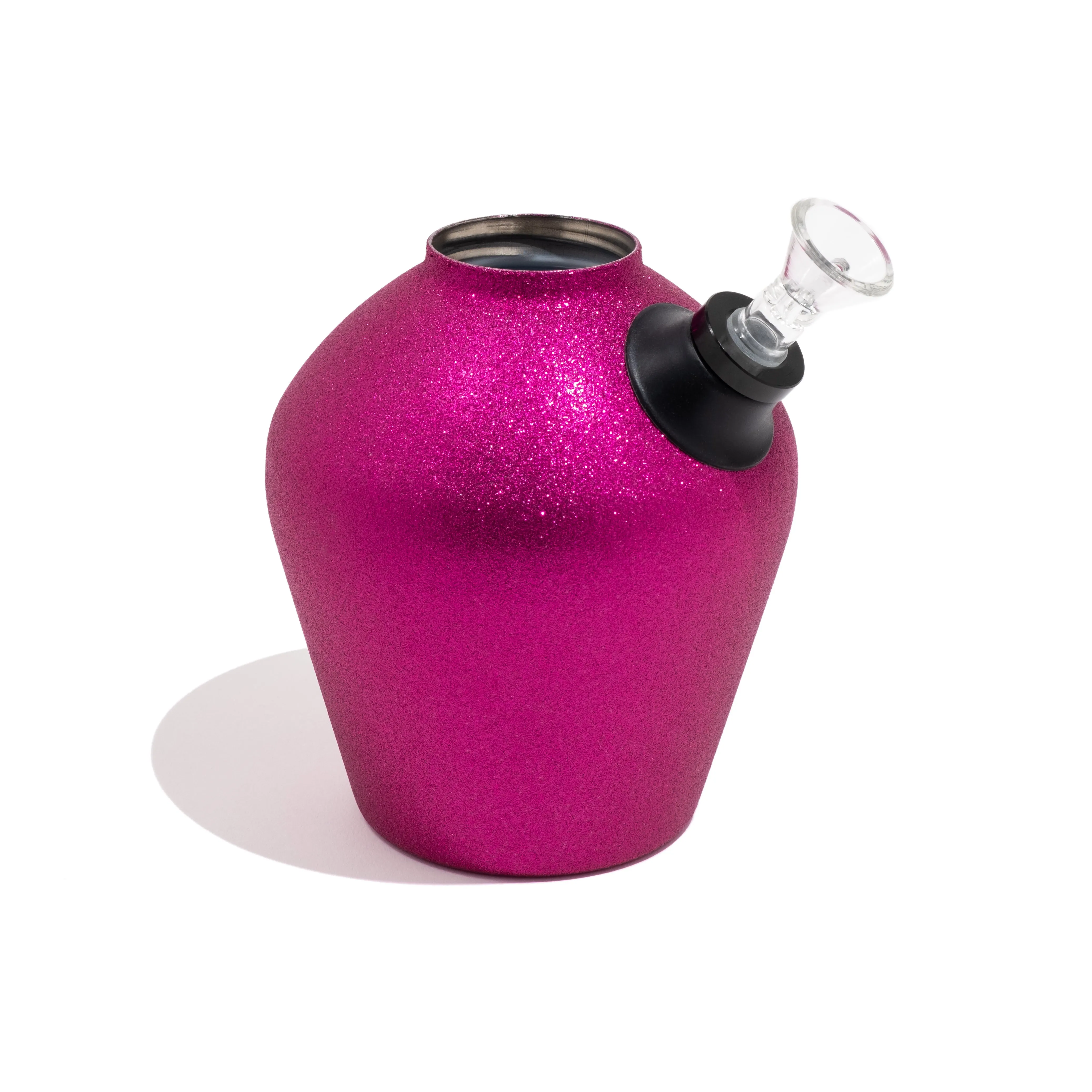 Cotton Candy Glitterbomb Bong by Chill - Limited Edition