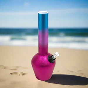 Cotton Candy Glitterbomb Bong by Chill - Limited Edition