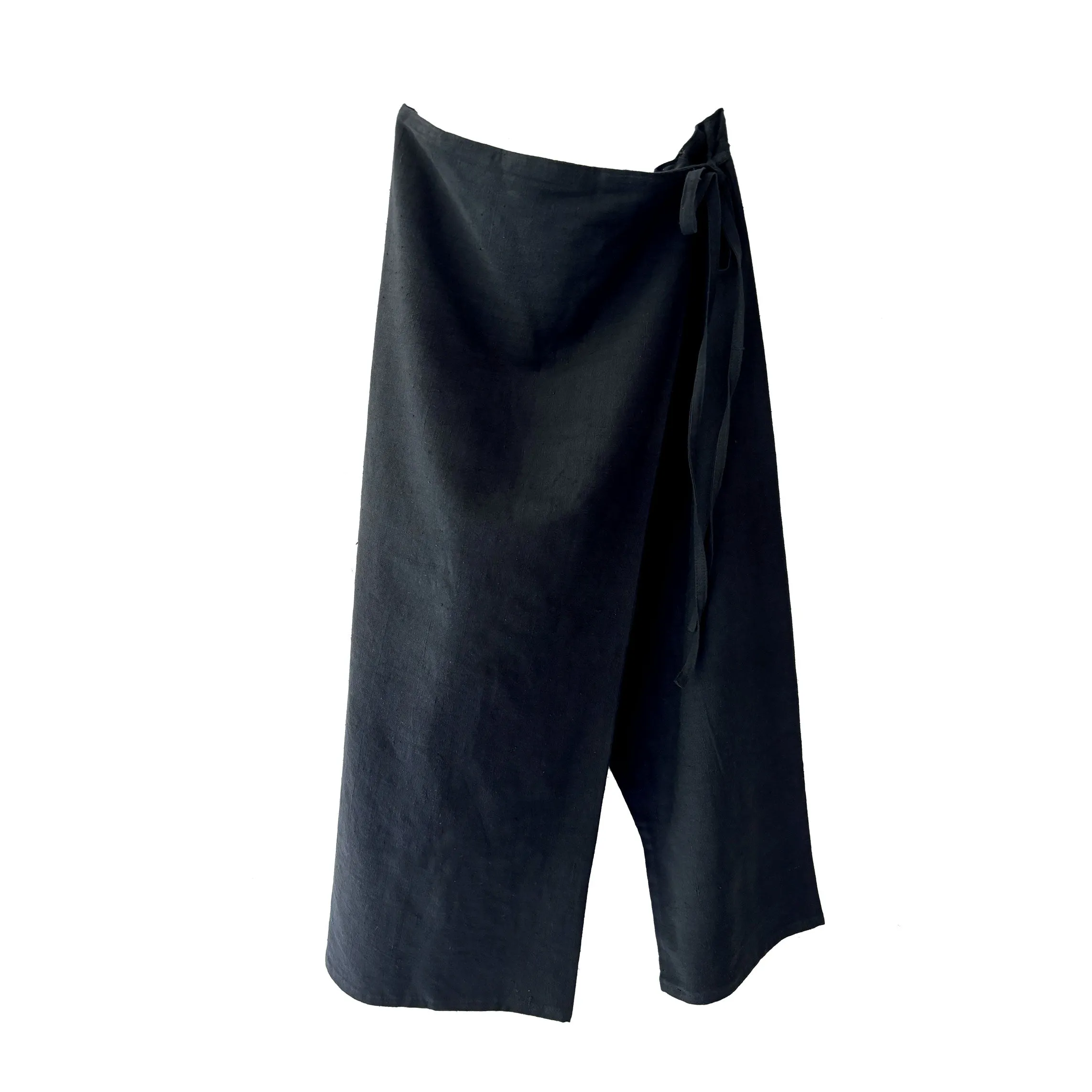 Cotton Half-Wrap Pyjamas
