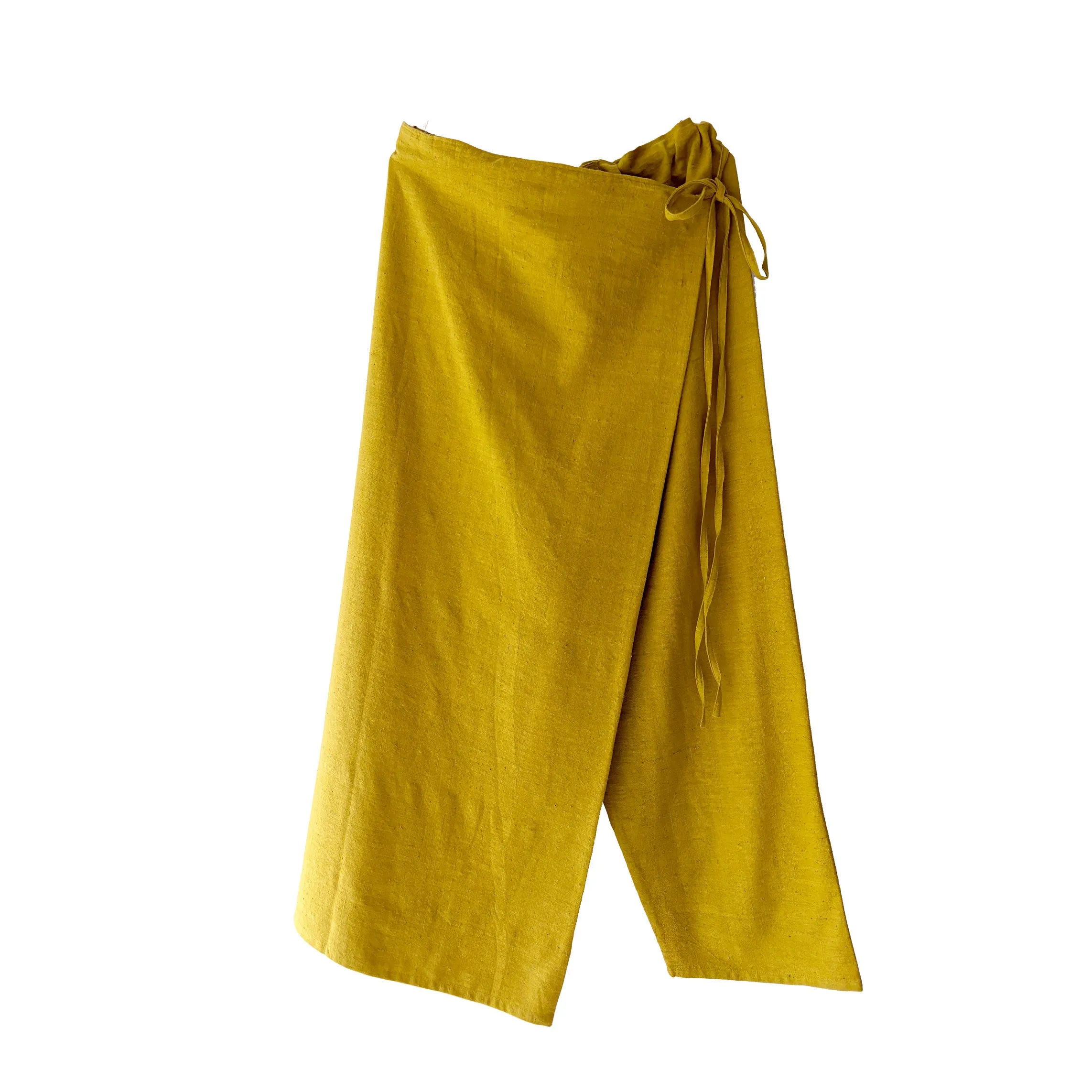Cotton Half-Wrap Pyjamas
