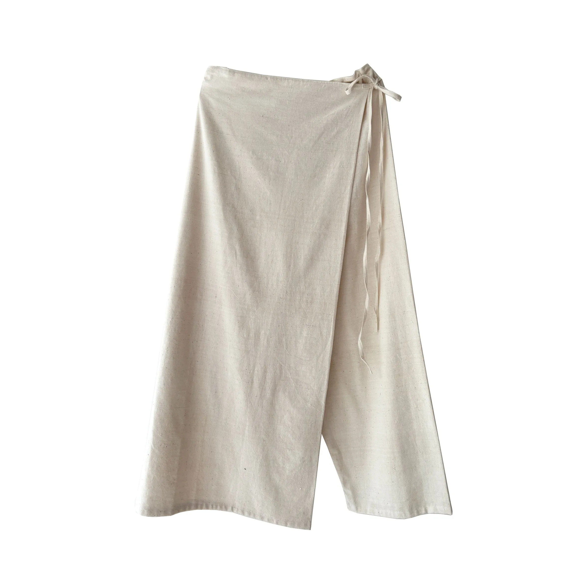 Cotton Half-Wrap Pyjamas
