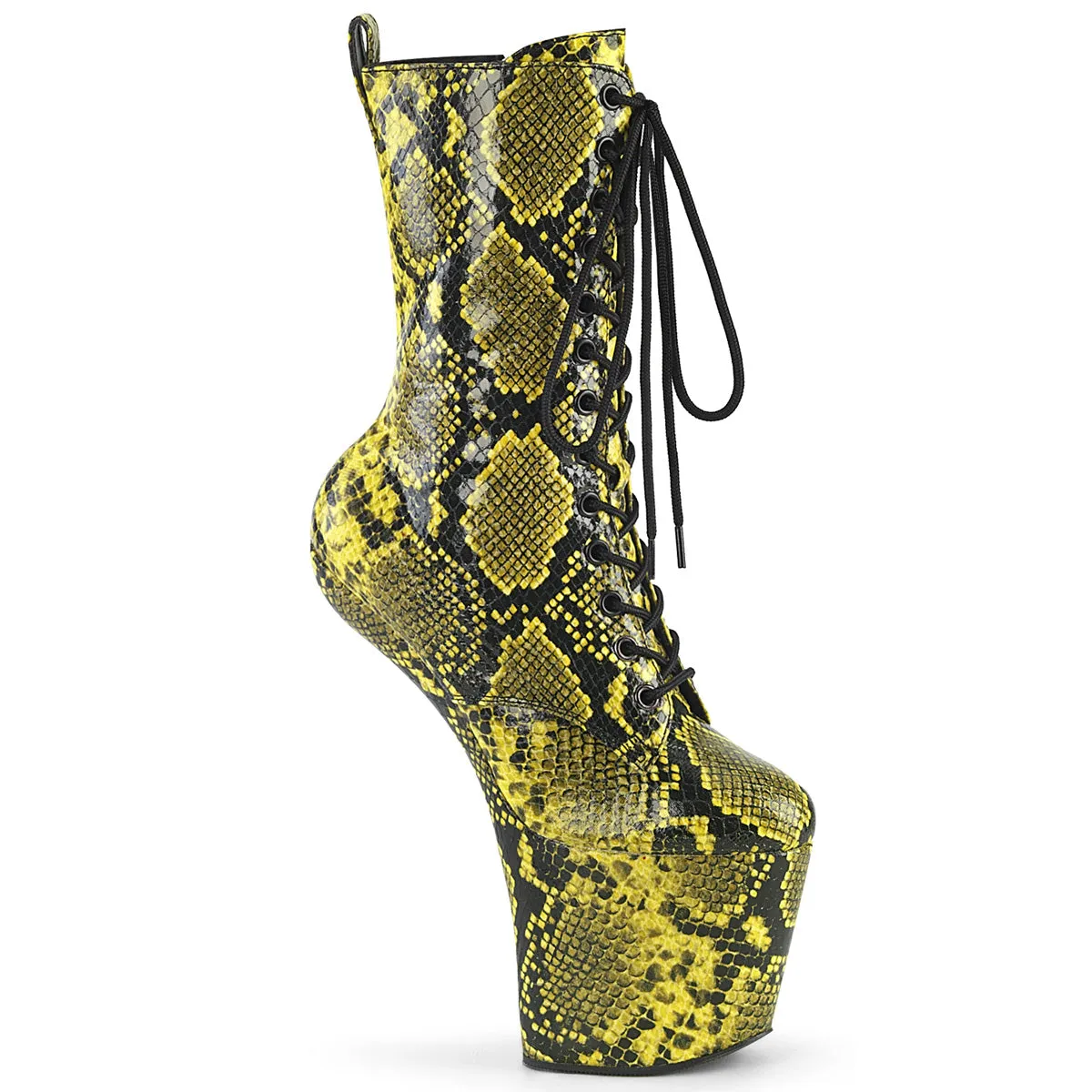 CRAZE-1040SP  Yellow Snake Print
