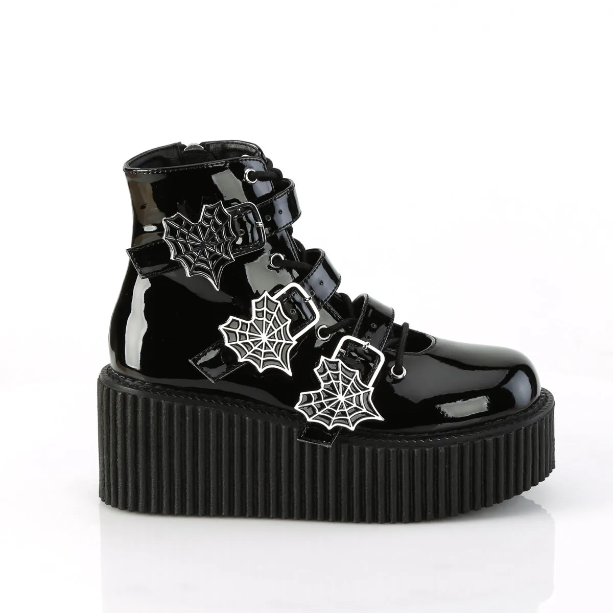 CREEPER-260  Black Patent