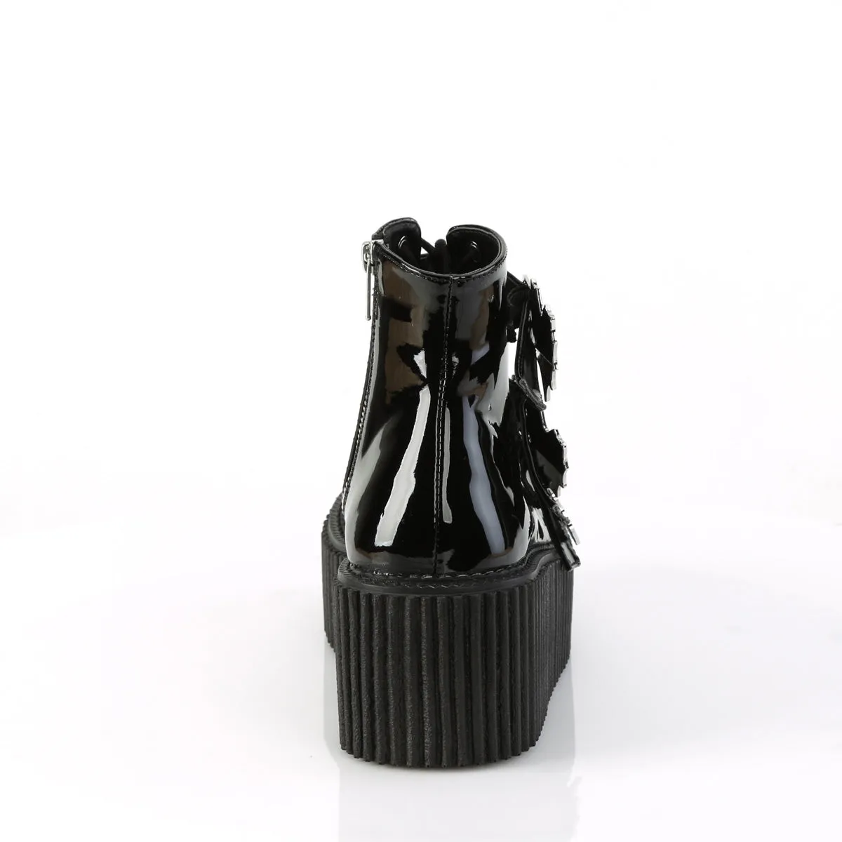 CREEPER-260  Black Patent