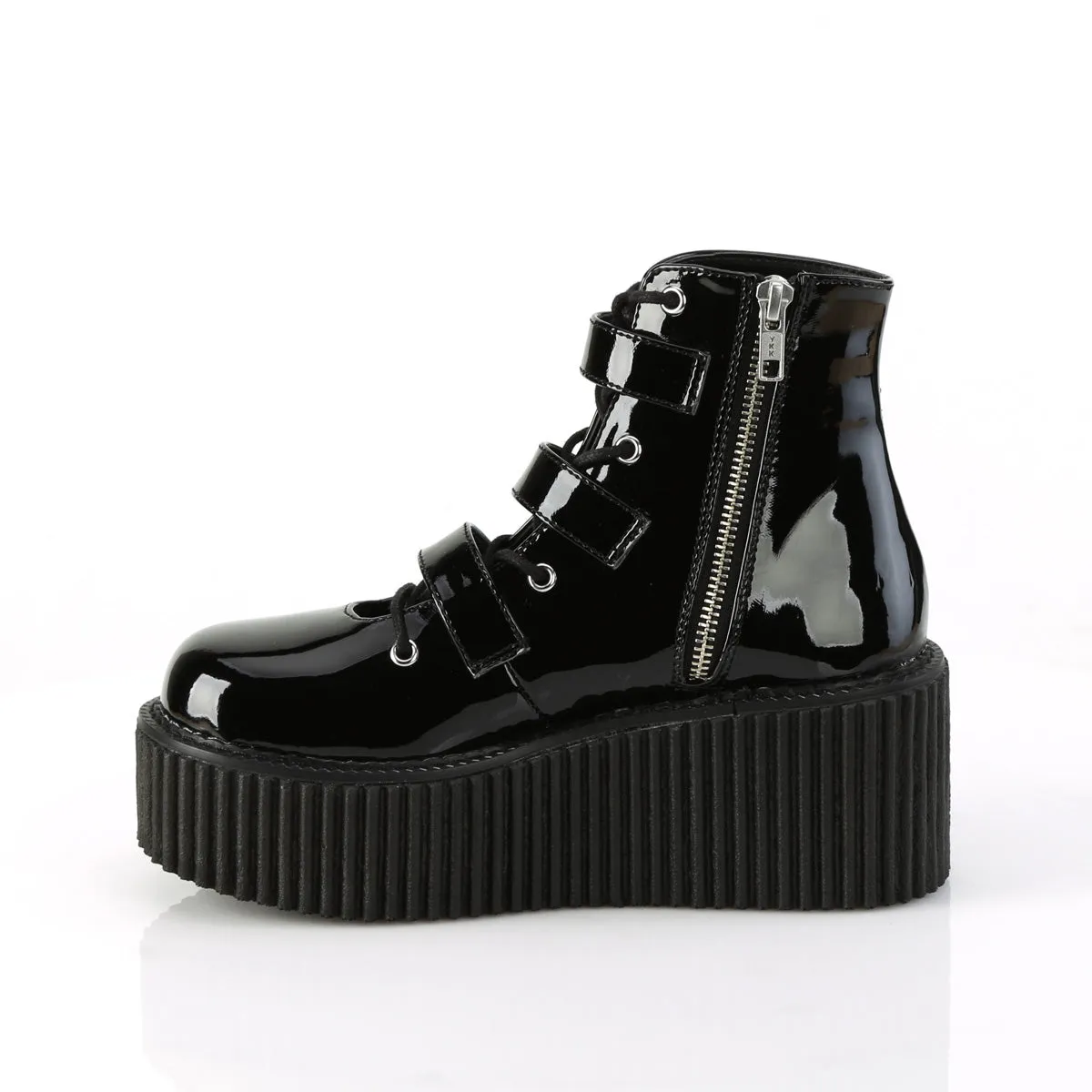 CREEPER-260  Black Patent