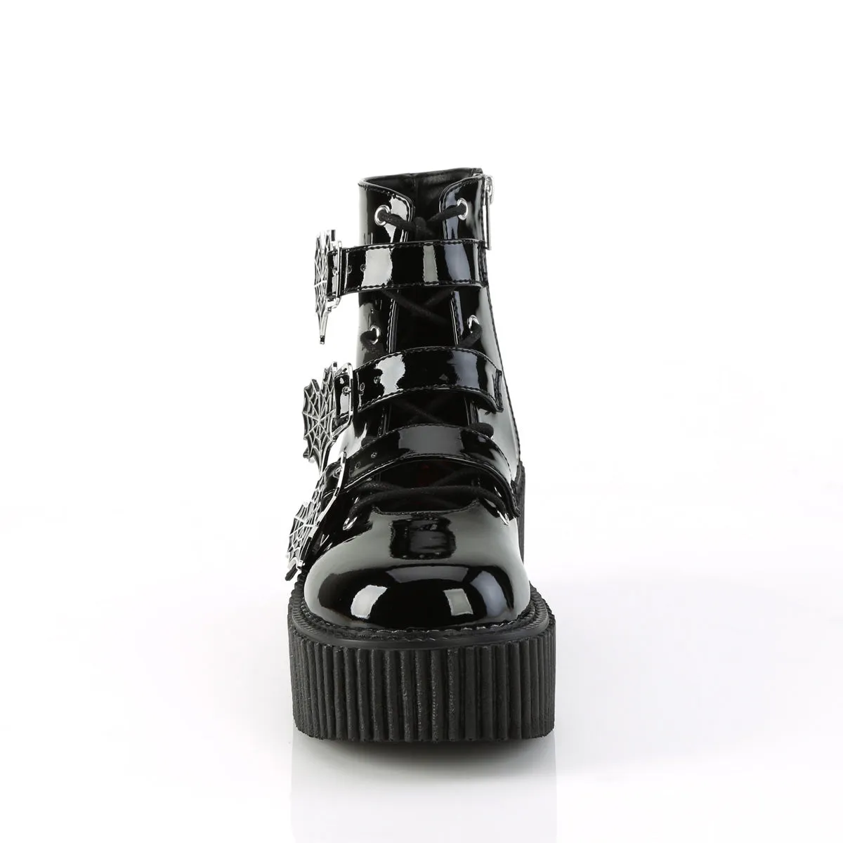 CREEPER-260  Black Patent