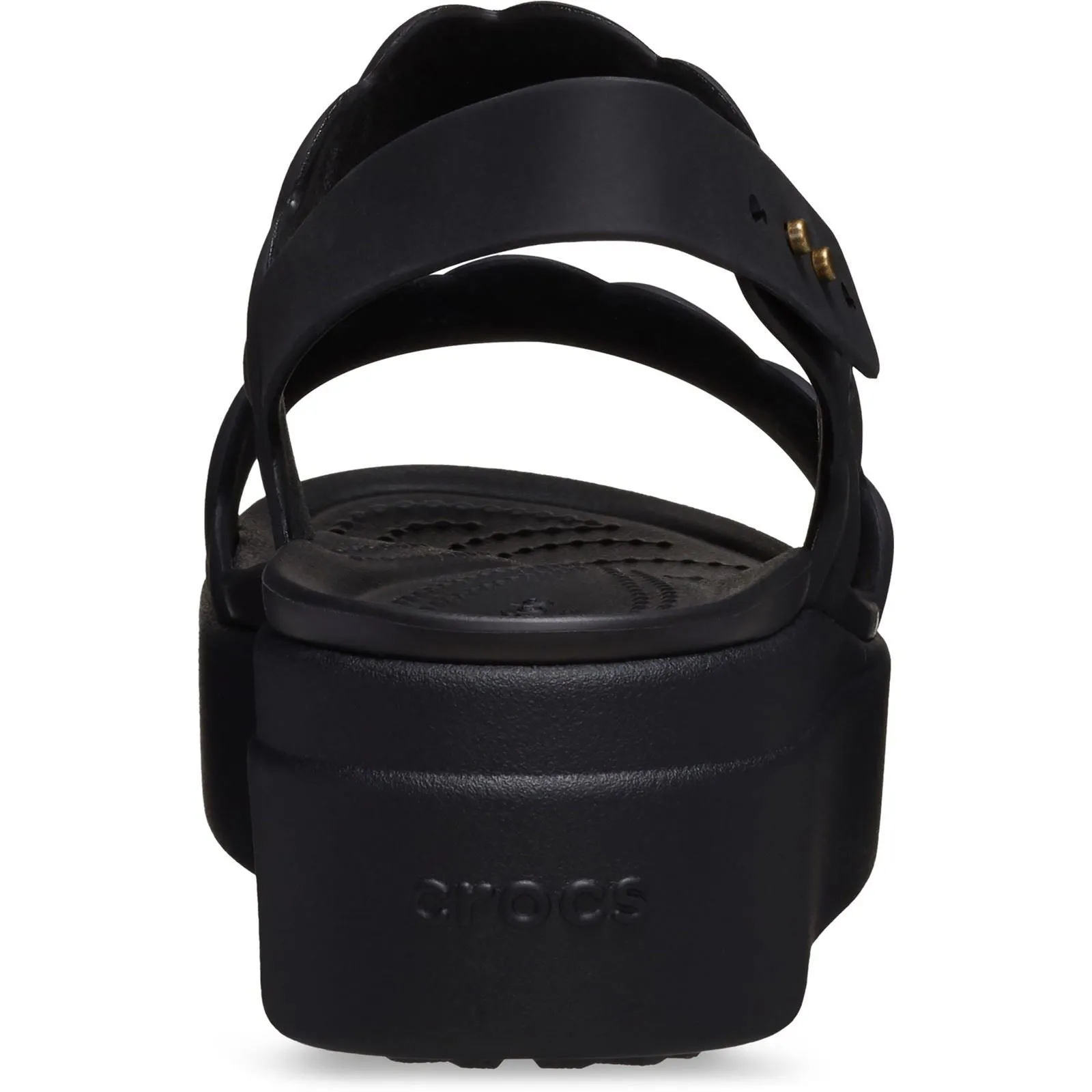 Crocs 209977 Brooklyn Low Wedge Woven Sandalen für Damen