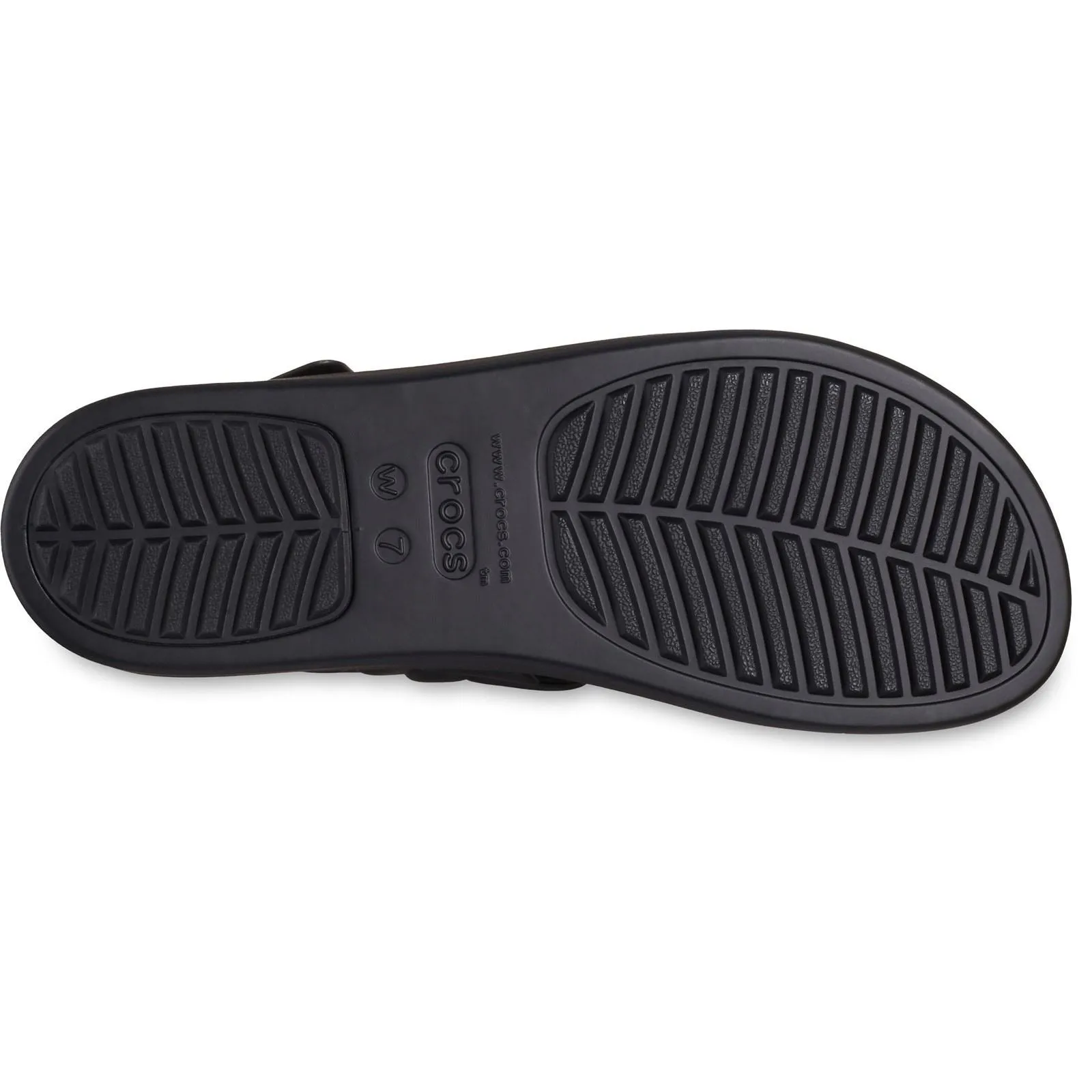 Crocs 209977 Brooklyn Low Wedge Woven Sandalen für Damen