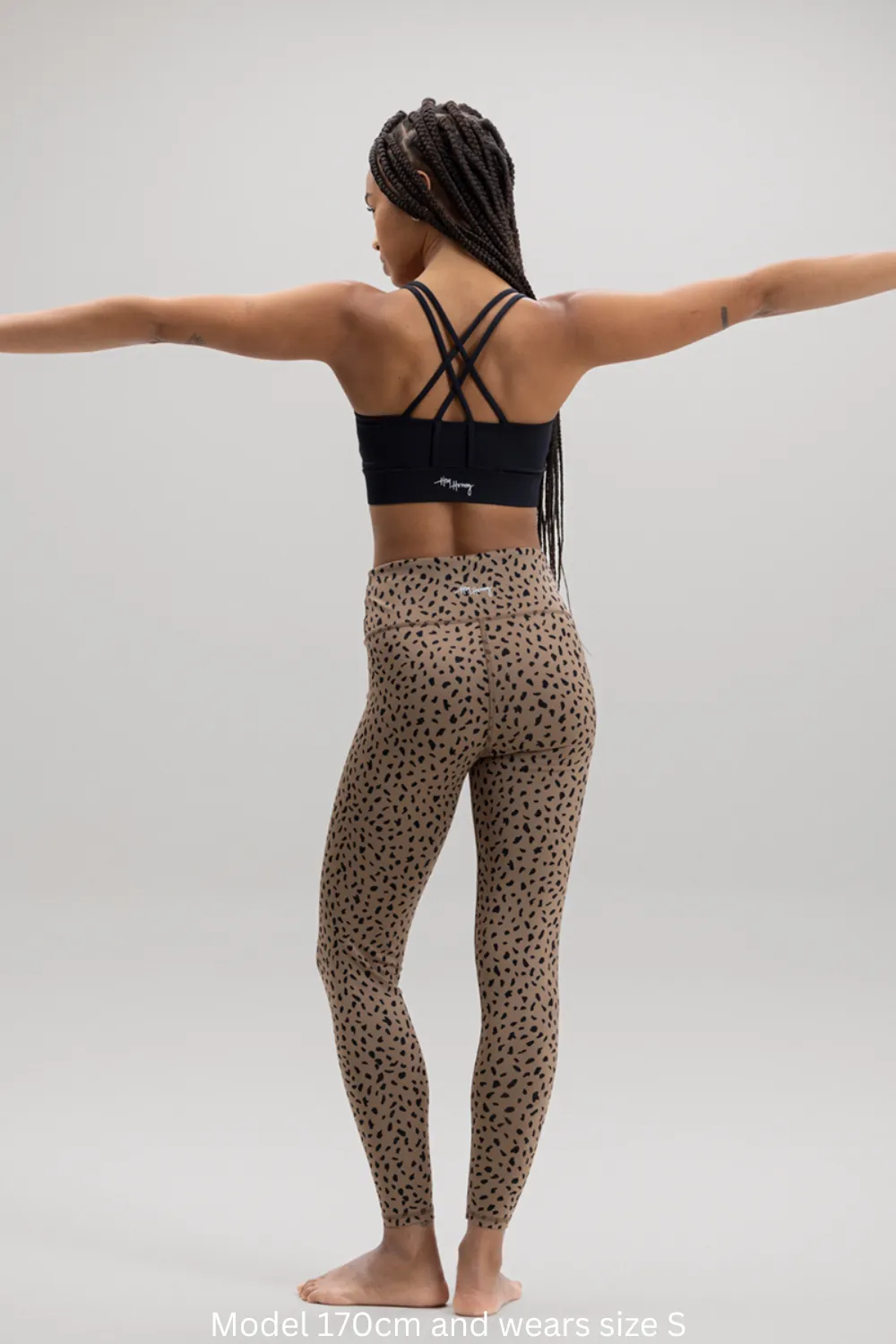 Cropped Leggings Lessismore Caribou