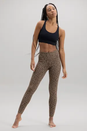 Cropped Leggings Lessismore Caribou