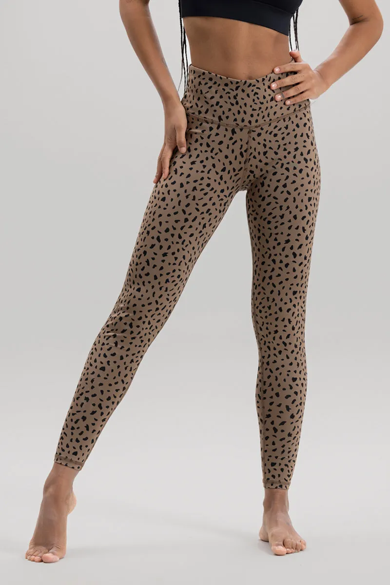 Cropped Leggings Lessismore Caribou