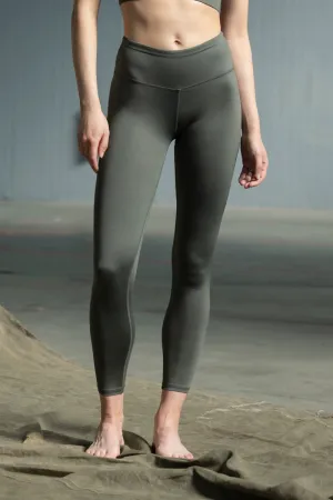 Cropped Leggings Thyme