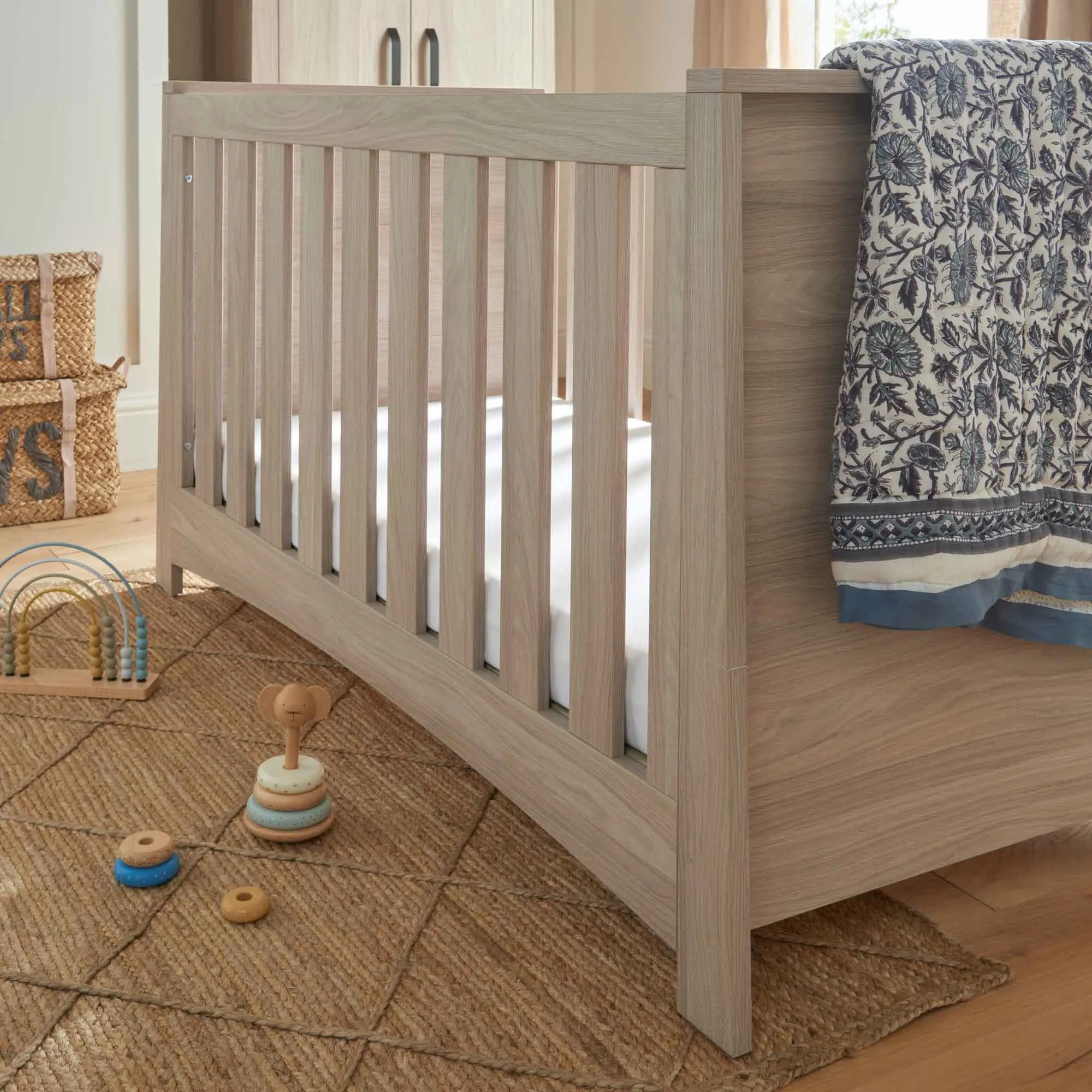 CuddleCo Isla 3 Piece Set in Ash