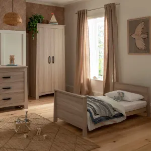CuddleCo Isla 3 Piece Set in Ash