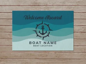 Custom Boat Rug | Upwind Design