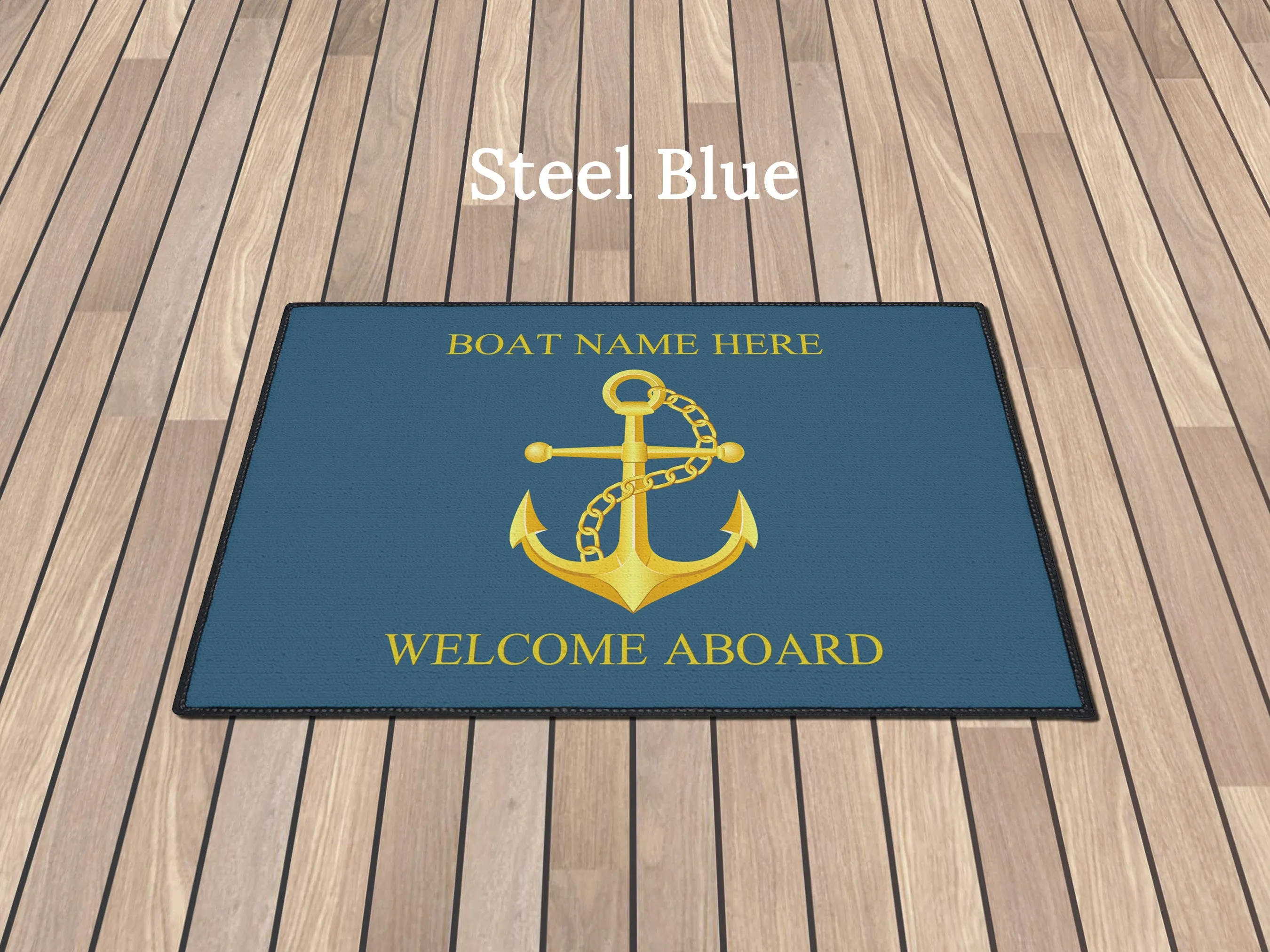 Custom Yacht Mat | Upwind Design