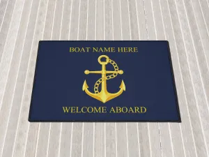 Custom Yacht Mat | Upwind Design