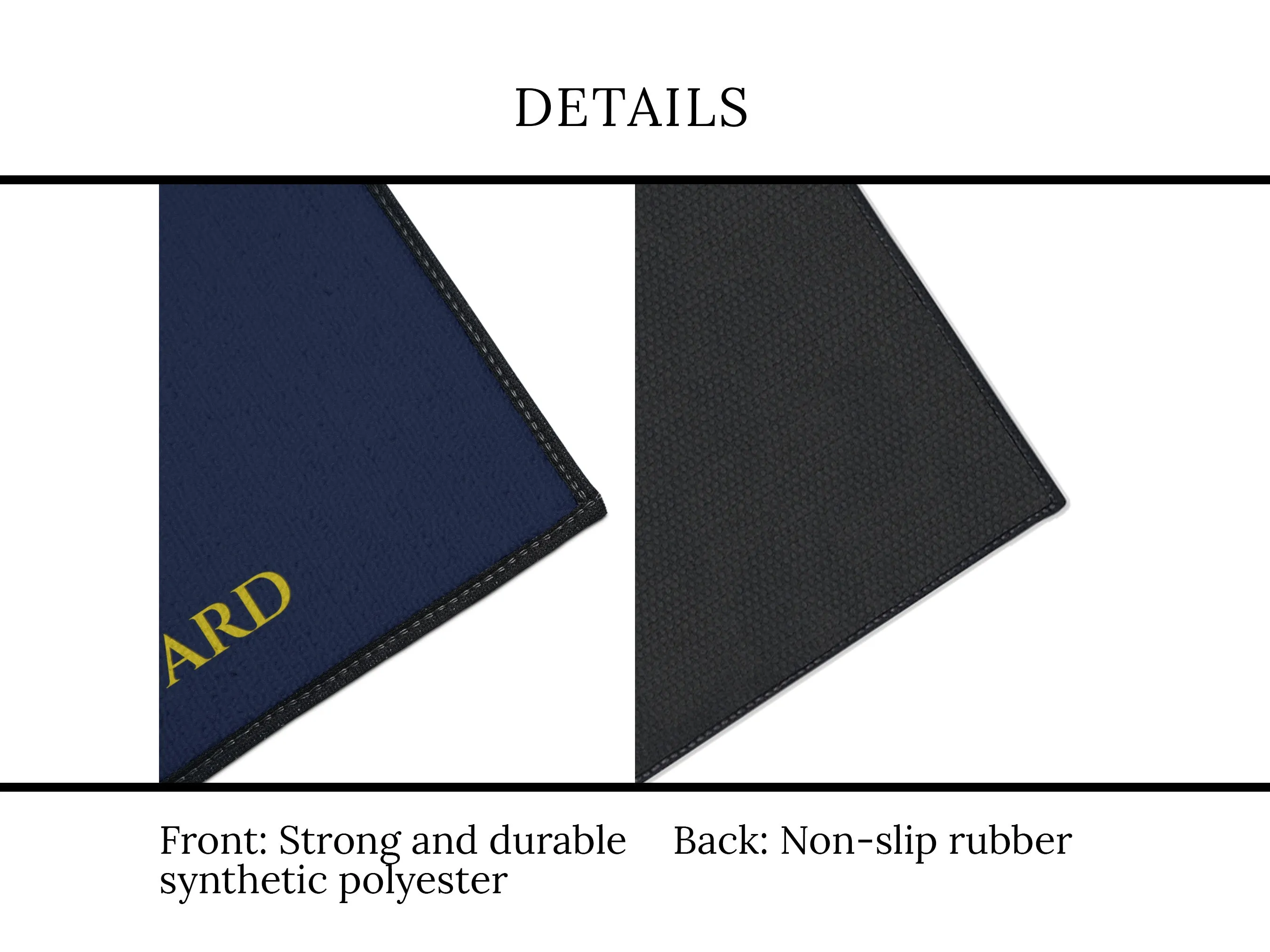 Custom Yacht Mat | Upwind Design