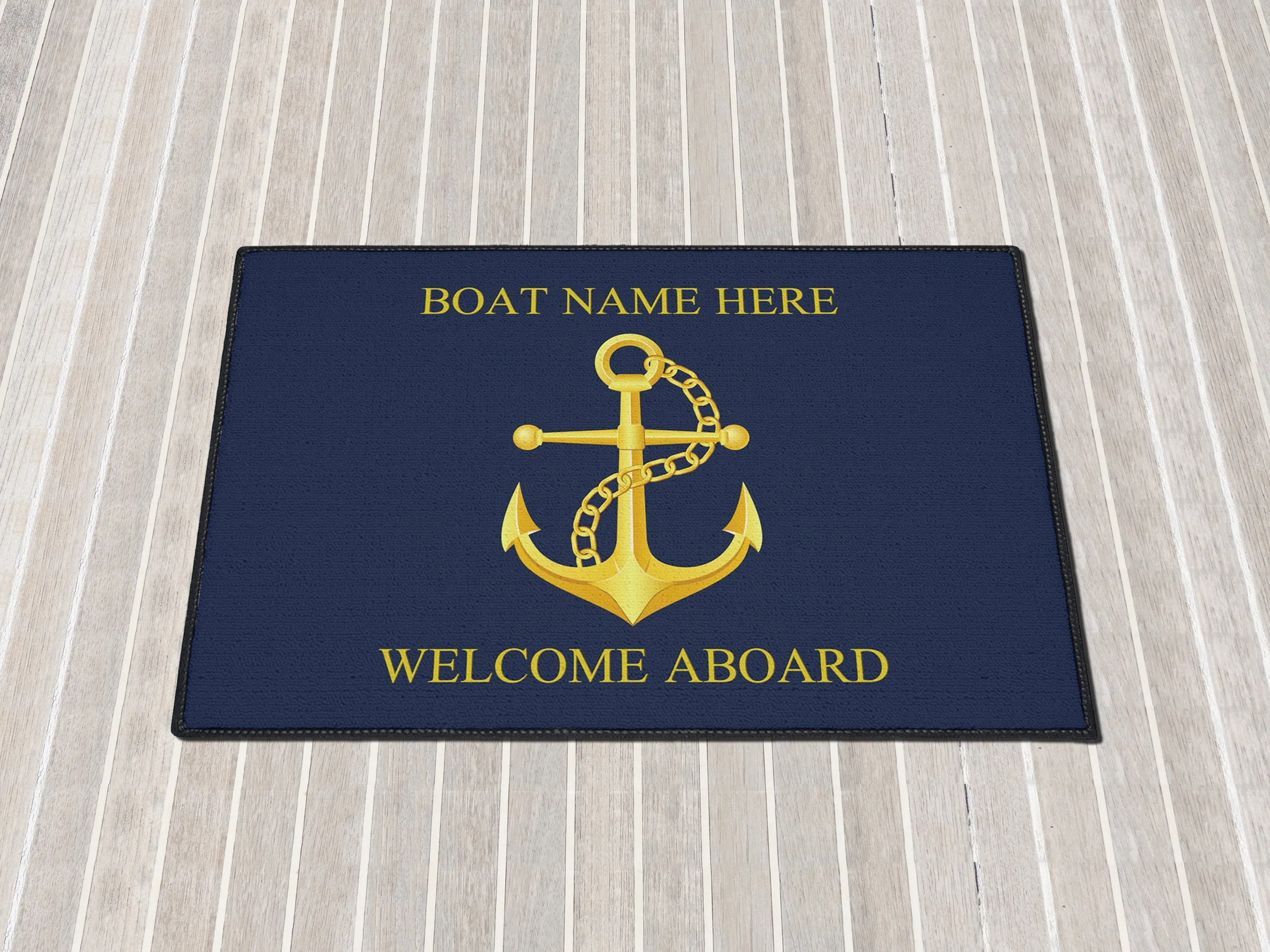 Custom Yacht Mat | Upwind Design