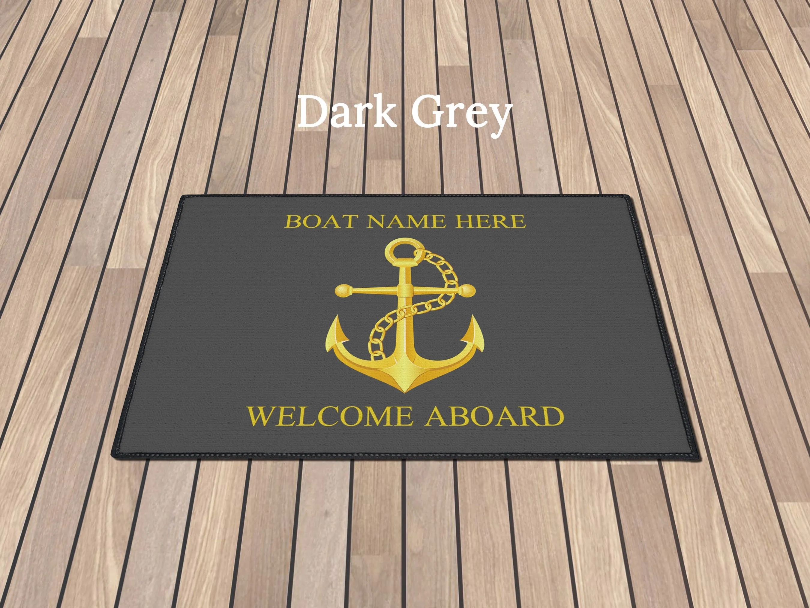 Custom Yacht Mat | Upwind Design