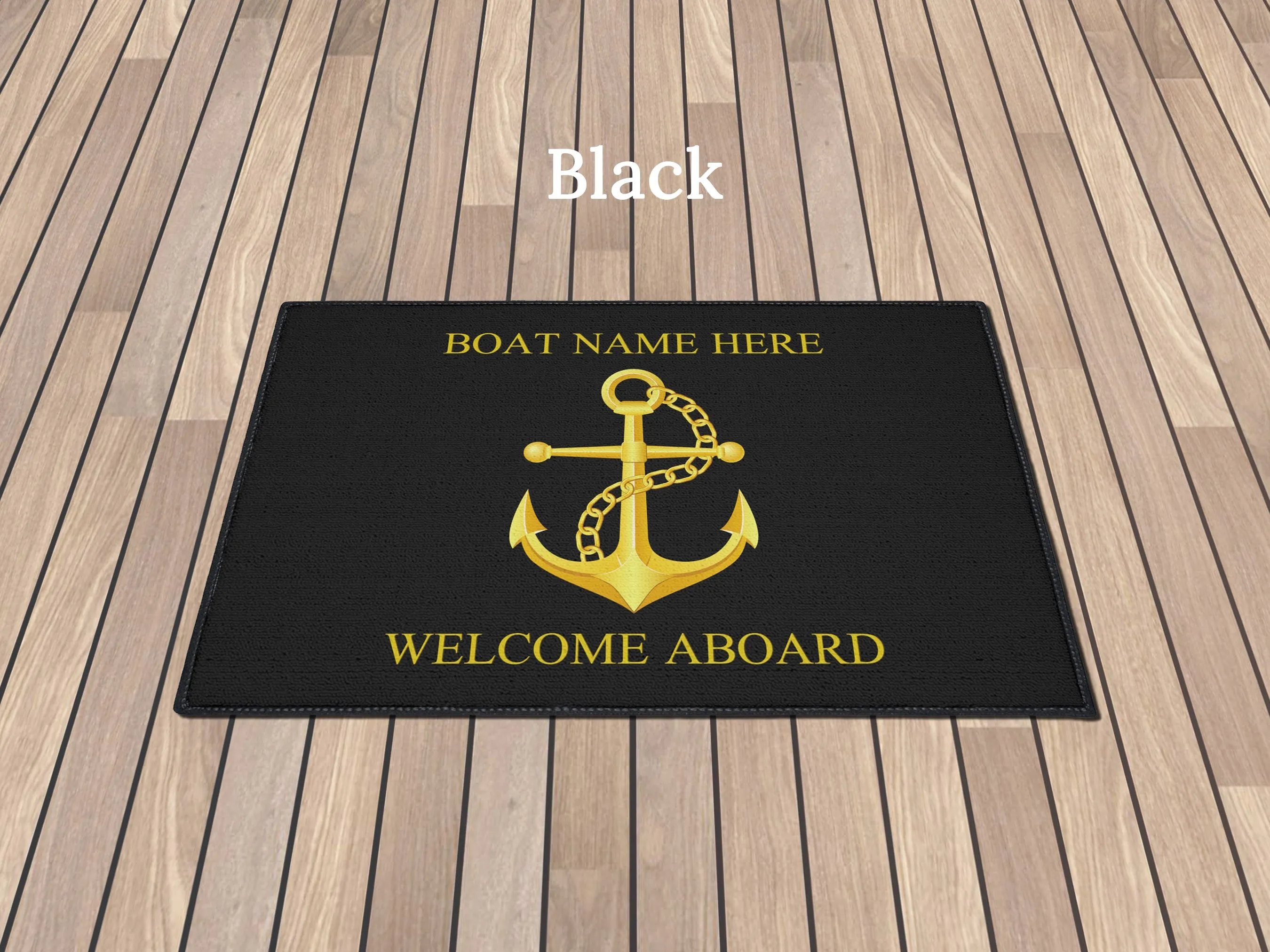 Custom Yacht Mat | Upwind Design