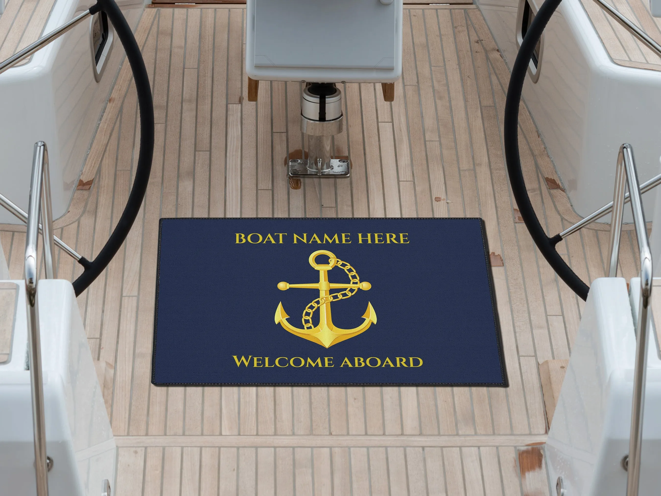 Custom Yacht Mat | Upwind Design