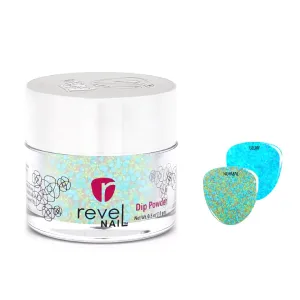 D690 Celebr8 Blue Glow Dip Powder