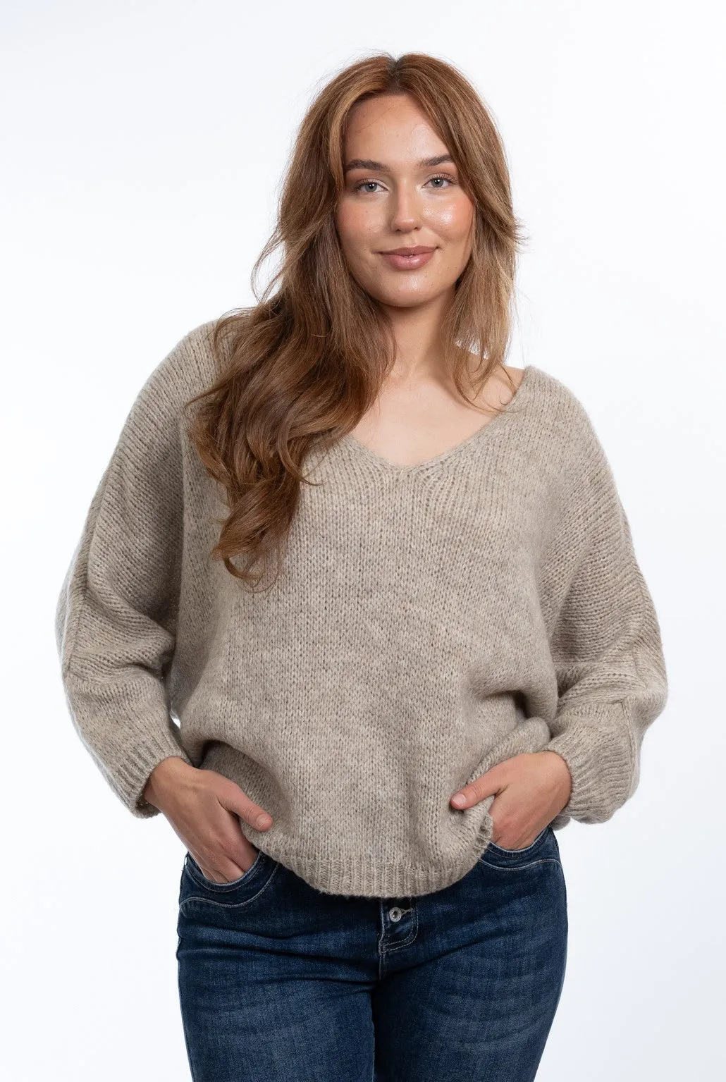 Daria Jumper - Mocha