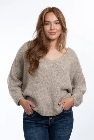 Daria Jumper - Mocha