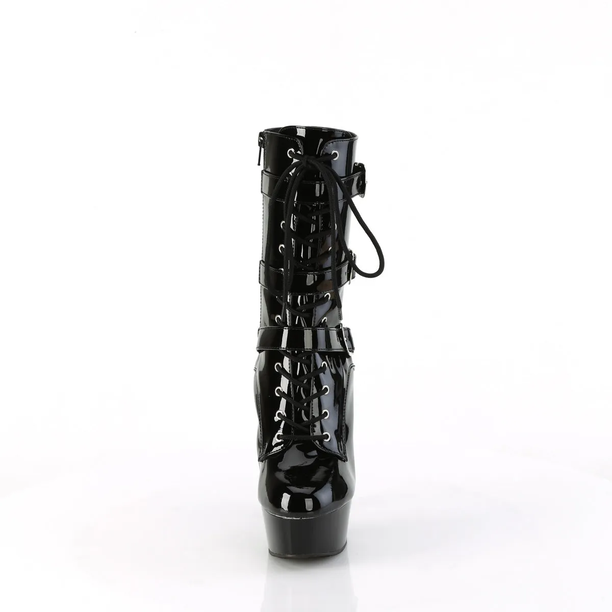 DELIGHT-1043  Black Patent/Black